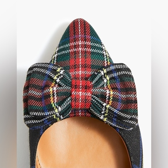 J Crew Tartan Esme kitten heels BL573 - Picture 2 of 7